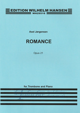 Romance Op. 21 for Trombone and Piano